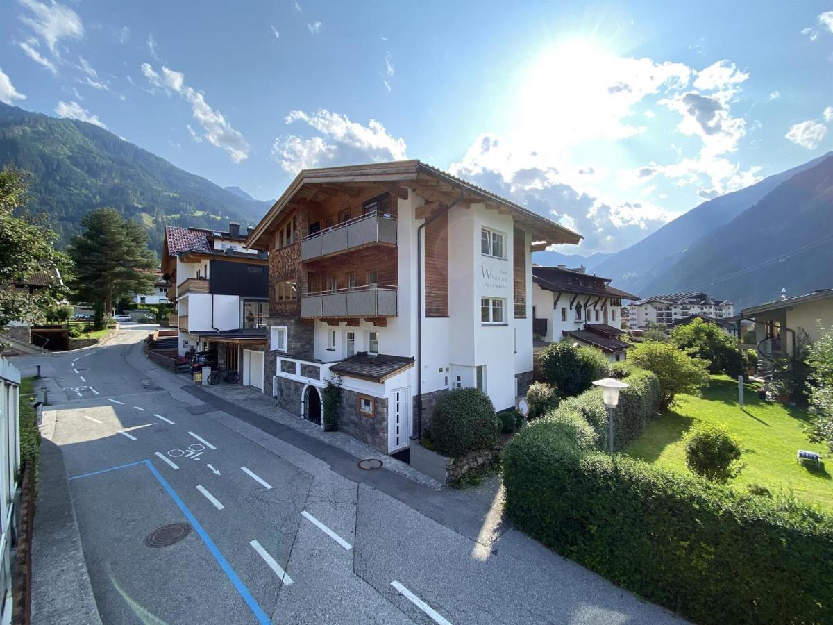 Haus Wierer Mayrhofen Exterior foto